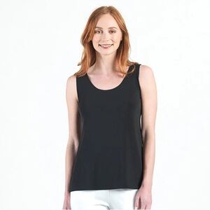 Clara Sun woo Black Tank Top size medium